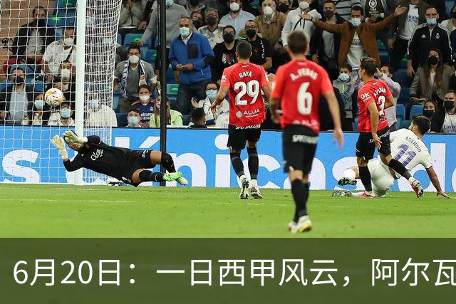 6月20日：一日西甲风云，阿尔瓦雷斯转会迎来新篇章，B席库库强势加盟皇马